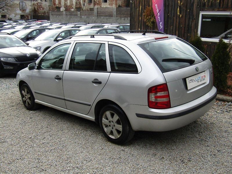 Škoda Fabia (2004) 1.4 TDI 55kW - fotka 5 z 36