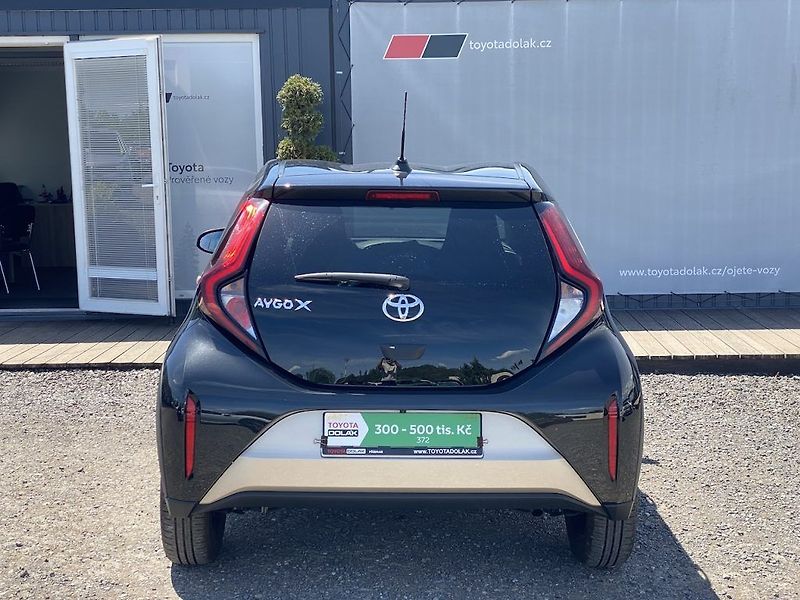 Toyota Aygo 1.0i, ČR-1m, Style, DPH - fotka 6 z 16
