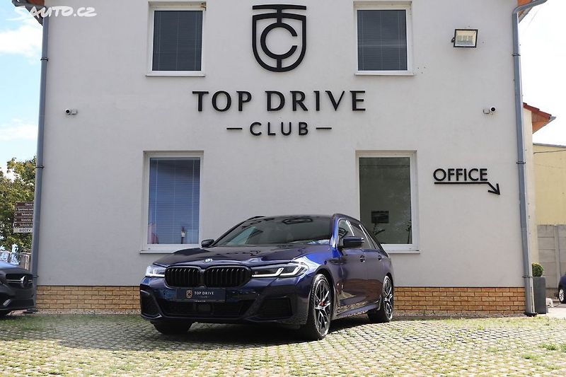 BMW Řada 5 xDrive*tažné*HUD*nez. topení - fotka 1 z 15