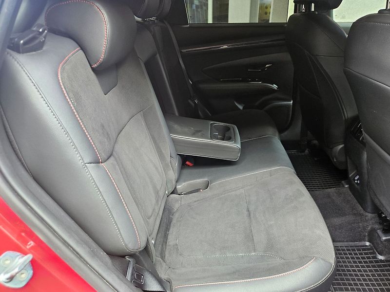 Hyundai Tucson 1,6 T-GDi 110kW, N-Line Style - fotka 38 z 43