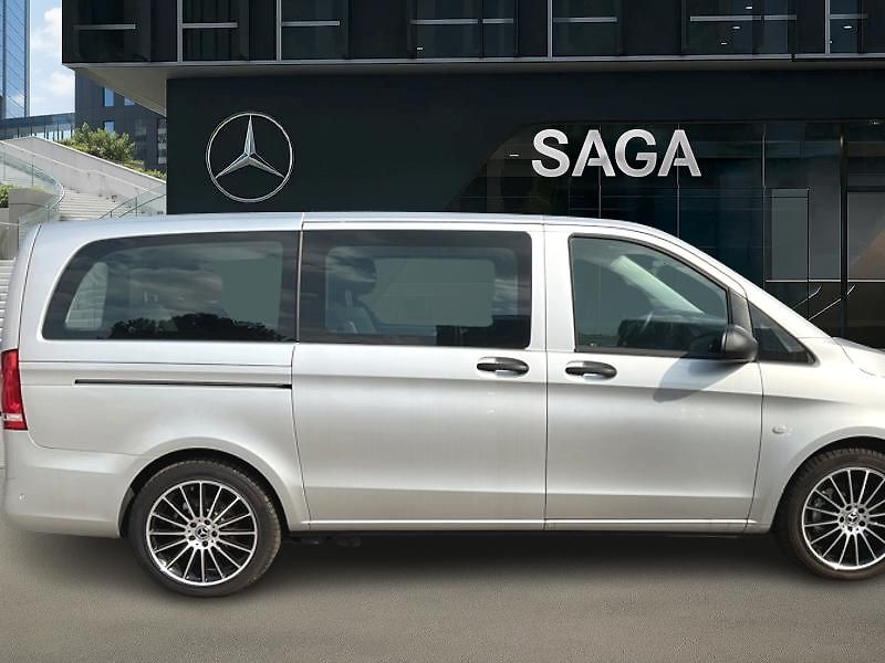 Mercedes-Benz Vito 124 CDI 4x4 Airmatic Nez.topen - fotka 2 z 10