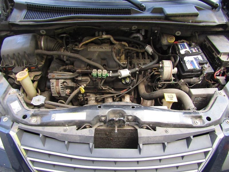Chrysler Voyager (2007) 3.3 V6 128kW LPG 90L - fotka 34 z 35
