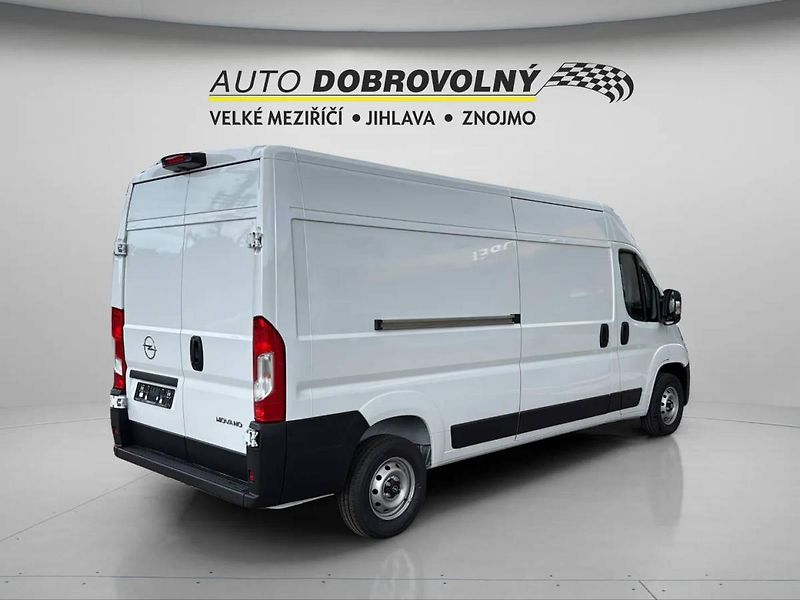 Opel Movano (2026) Van 3500 L3H2 2.2 CDTi 140k 6° - fotka 8 z 22