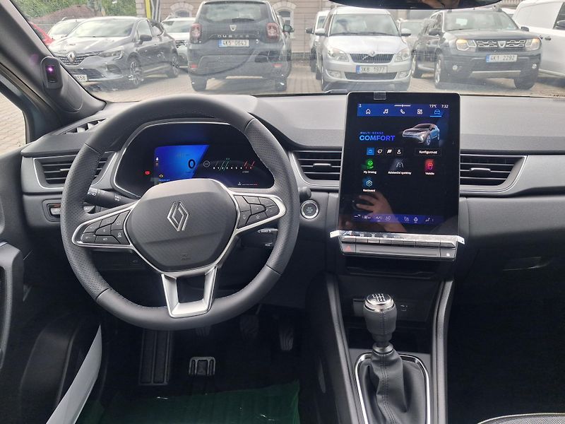 Renault Symbioz (2026) techno mild hybrid 140         - fotka 10 z 41