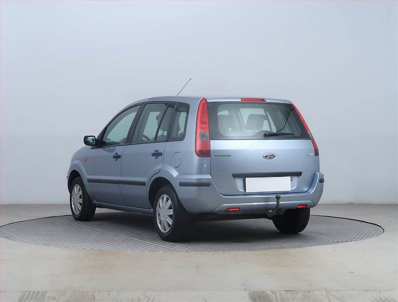 Ford Fusion (2005) 1.6 TDCi, nová STK, Tažné - fotka 4 z 13