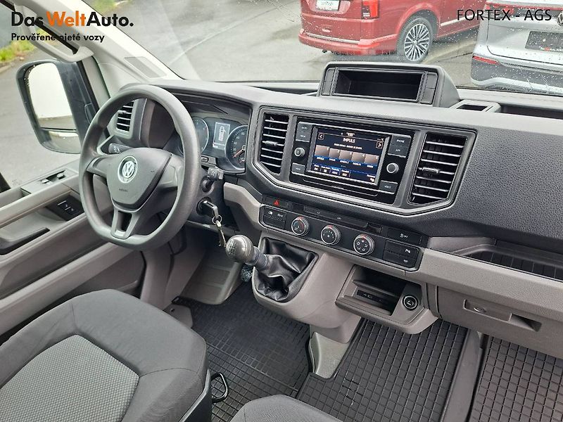 Volkswagen Crafter (2021) dlouhý,2.0 TDI,103kW,Tažné,Kam - fotka 16 z 32