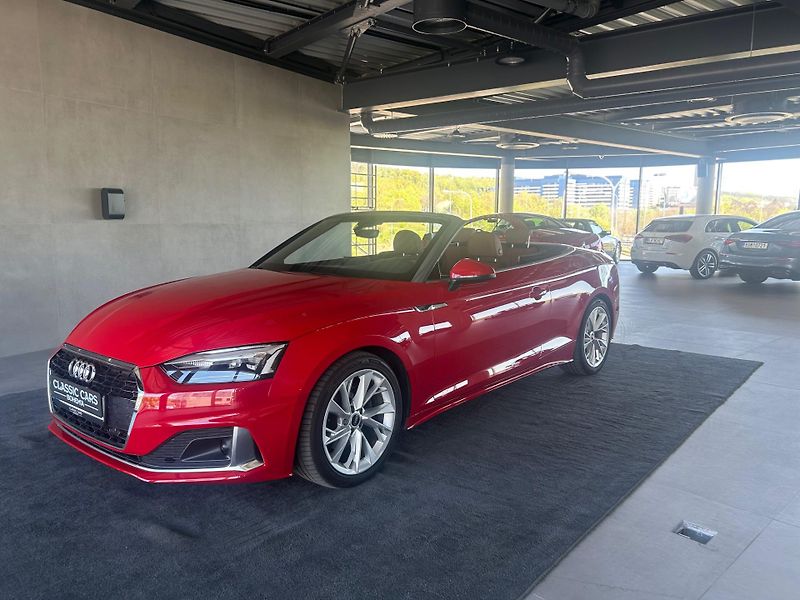 Audi A5 (2022) Cabriolet 2.0 TDI S-tronic - fotka 3 z 27