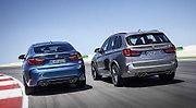 BMW X5 M a BMW X6 M.