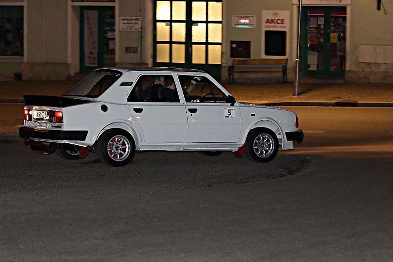 30. Orientační jízda Rokycanskem.