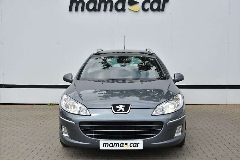 Peugeot 407 2.2 HDI 125kW PANORAMA ČR - fotka 2 z 22