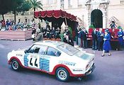 I na tratích Rallye Monte Carlo