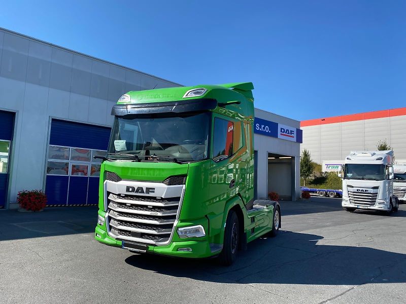 DAF XF n 530 FT STANDART RETARDÉR - fotka 3 z 13