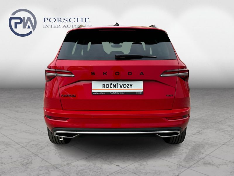 Škoda Karoq Sportline 2,0 TSI 140 kW 7-stu - fotka 5 z 22