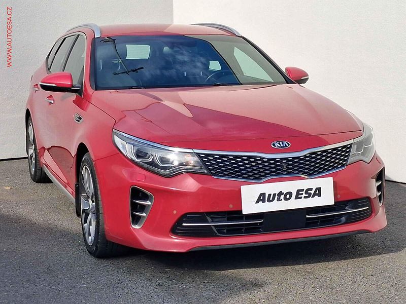 Kia Optima (2017) 1.7CRDi, 2.maj,ČR, AT - fotografie inzerátu