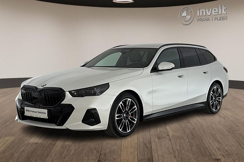 BMW Řada 5 540d xDrive Touring - fotografie inzerátu
