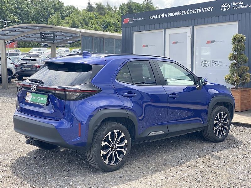 Toyota Yaris Cross 1.5i, ČR-1m, StyleTech, záruka - fotka 7 z 18