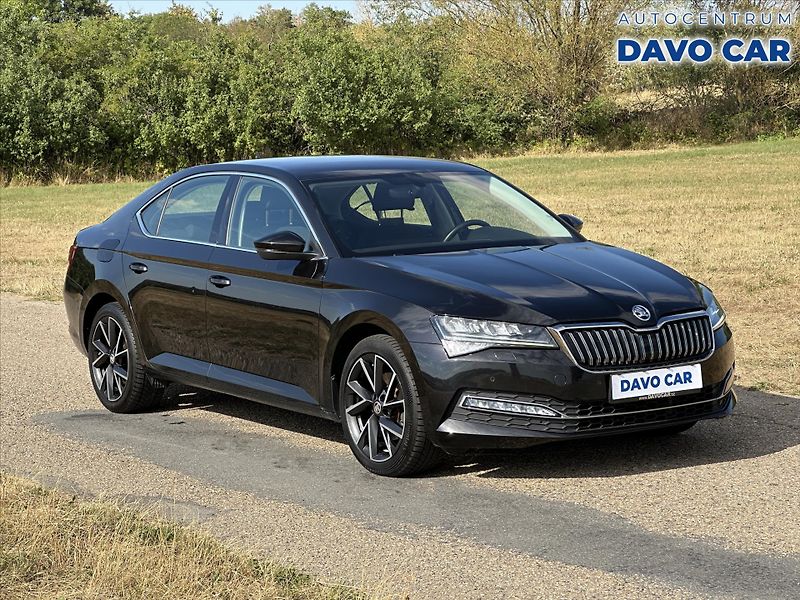 Škoda Superb 2,0 TSI 140kW DSG CZ Style DPH - fotografie inzerátu