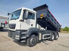 MAN TGS 33.440 6X6 BB Bordmatik - fotografie inzerátu