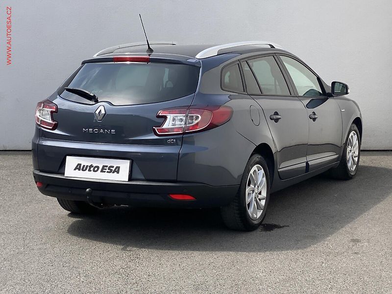 Renault Mégane (2016) 1.5 dCi, ČR, Limited - fotka 4 z 13