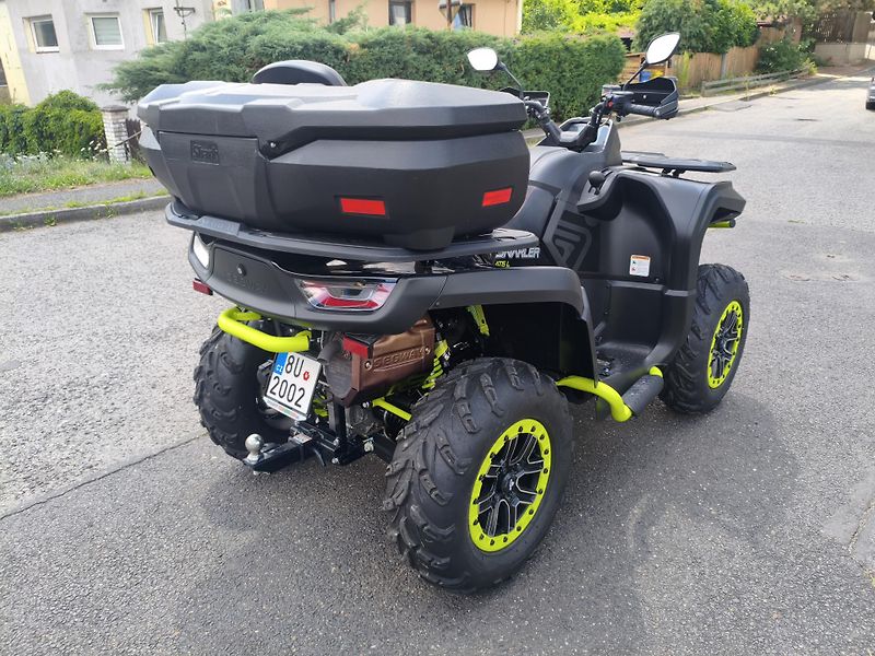 Segway Snarler AT6 L (2022)  Top stav  !!! - fotka 6 z 17