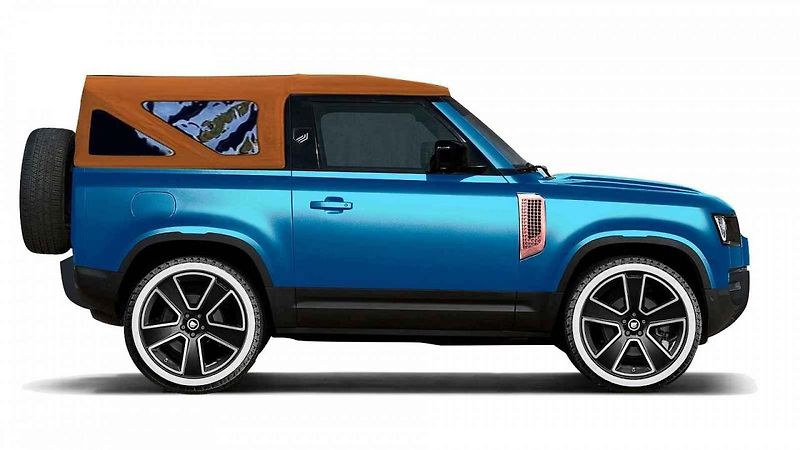 Land Rover Defender Convertible
