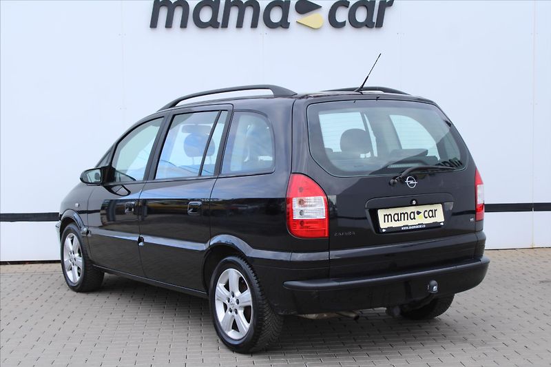 Opel Zafira 1.6i 74kW 7-MÍST TAŽNÉ ZAŘ. - fotka 5 z 19