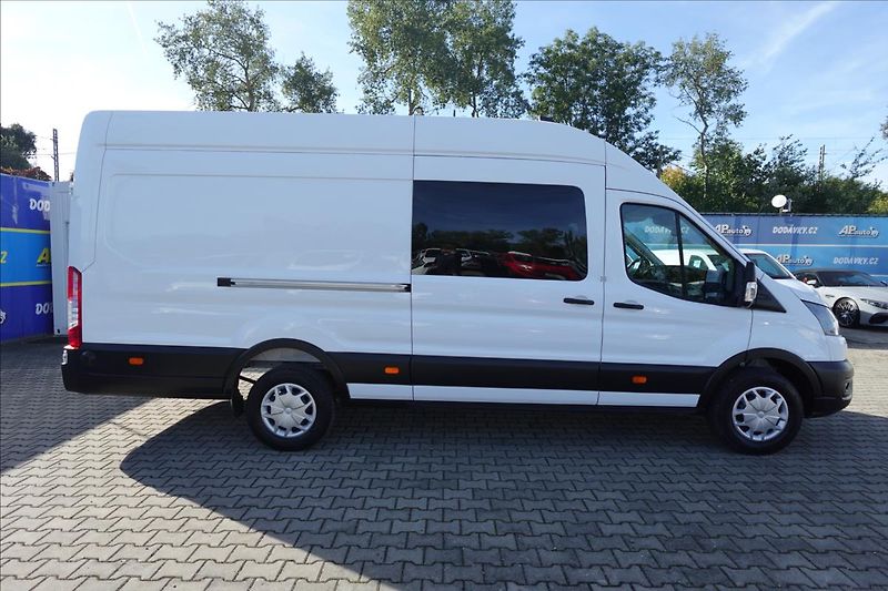 Ford Transit 2,0 TDCI  JUMBO 6MÍST KLIMA - fotka 9 z 41