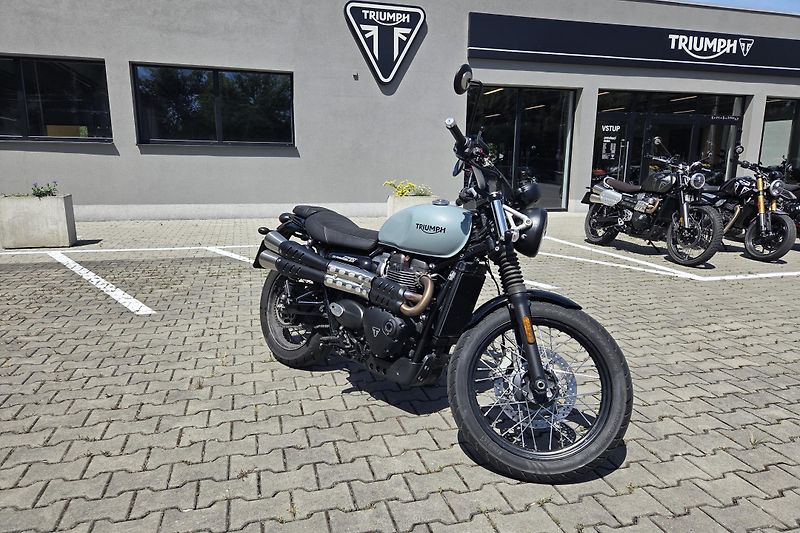 Triumph Street Scrambler (2021) 900 - fotografie inzerátu