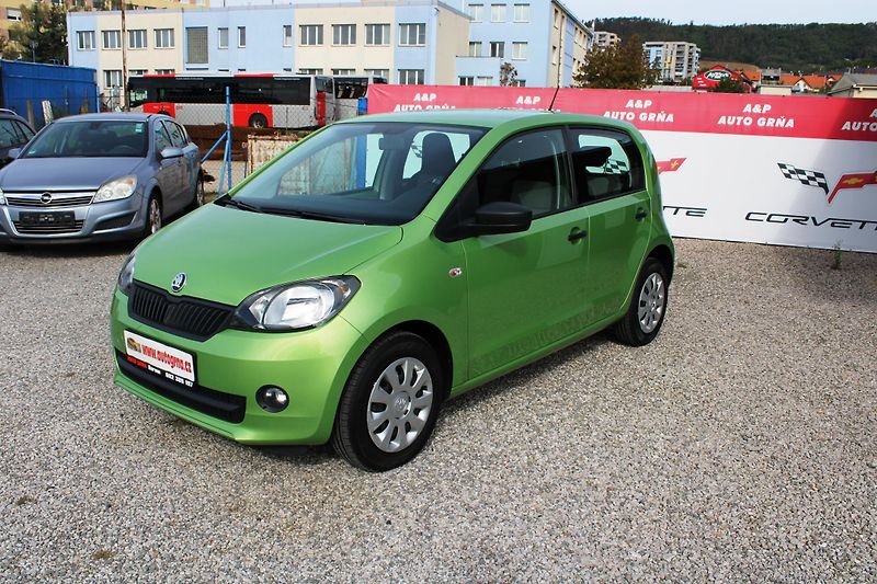 Škoda Citigo (2014) 1.0 MPI KLIMA EL.OKNA ESP 5DV - fotka 3 z 18