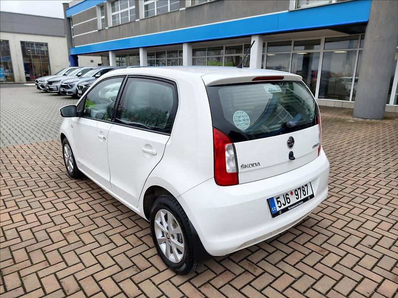 Škoda Citigo 1,0 MPi - fotka 8 z 16