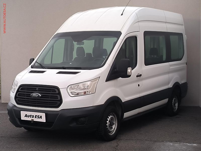 Ford Transit (2015) 2.2TDCi L2H3 9míst, ČR, AC - fotka 3 z 17
