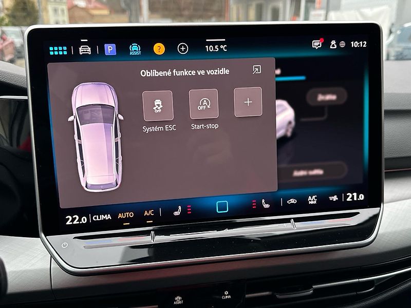 Volkswagen Golf Life 1,5 eTSI 7DSG mHEV - fotka 20 z 29