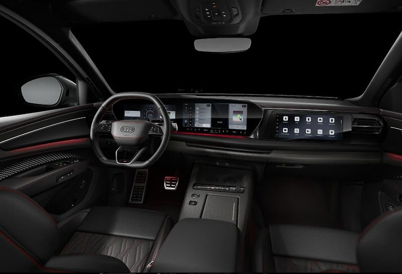 Audi Q7 (2026) 3.0 TDi - fotka 5 z 6