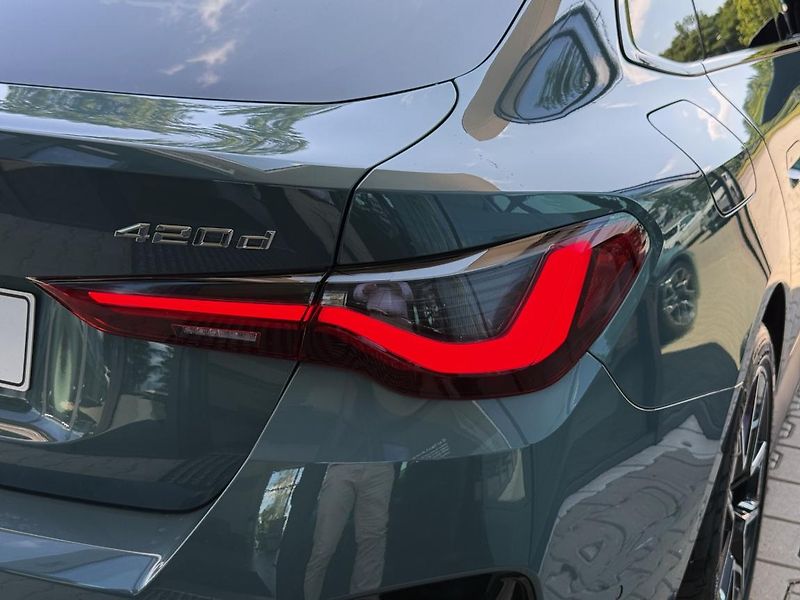 BMW Řada 4 420d xDrive Gran Coupe - fotka 20 z 22