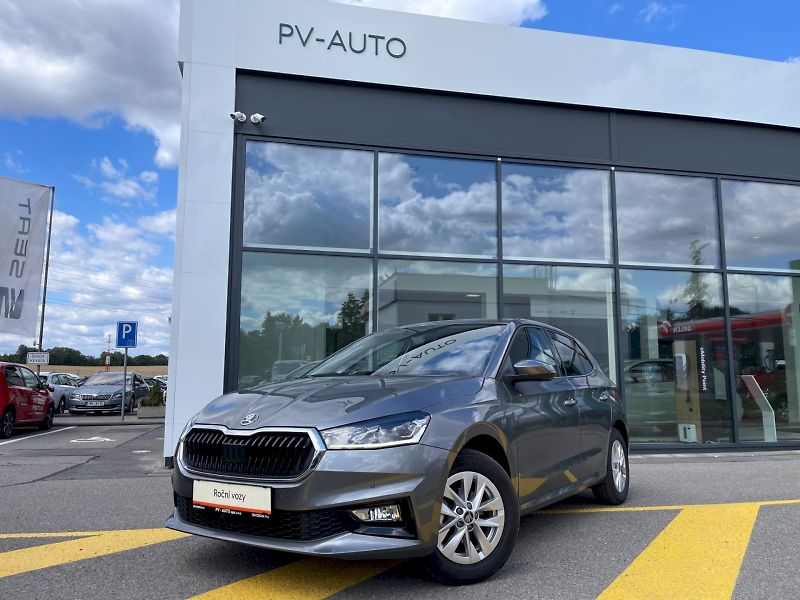 Škoda Fabia (2025) 1.0 TSI 70kW Top Selection - fotka 34 z 34