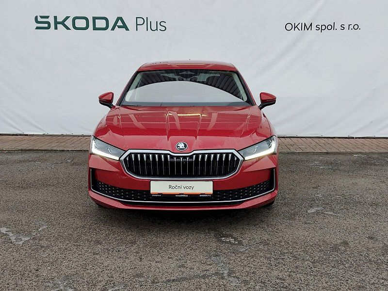 Škoda Superb (2024) L&K 2,0 Tdi 110 Kw DSG - fotka 4 z 41