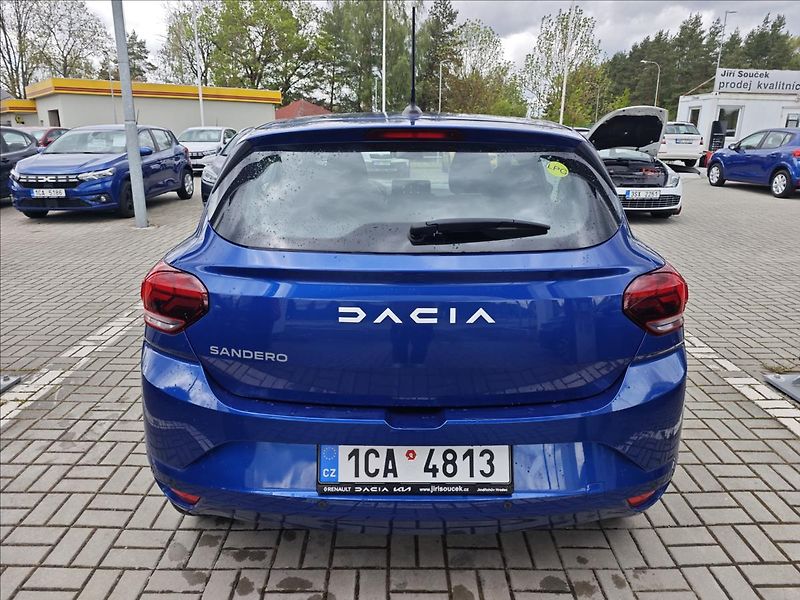 Dacia Sandero 1,0 ECO-G 100 LPG  Expression - fotka 5 z 21