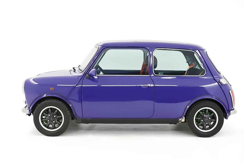Mini Recharged a Paul Smith
