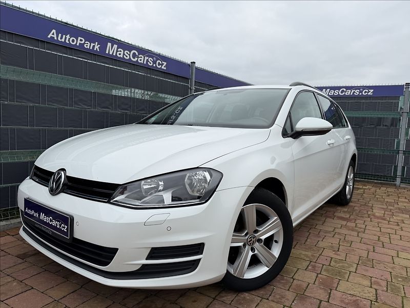 Volkswagen Golf VII 1.6 TDI Comfortline - fotka 1 z 12