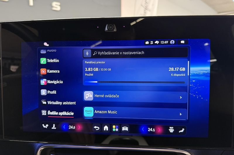 Mercedes-Benz CLA (2025) CLA 250+ Progressive - fotka 57 z 71