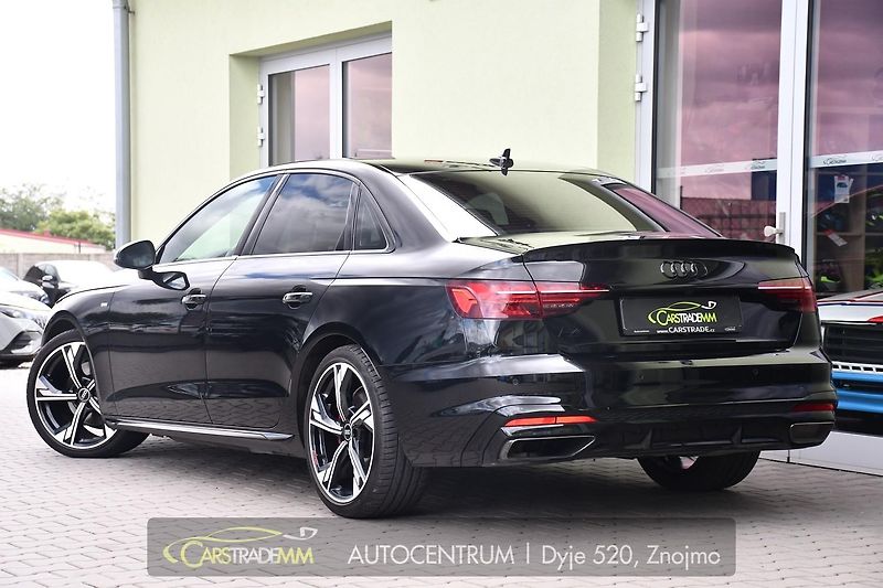 Audi A4 40TDi Competition Plus/S-line - fotka 3 z 49