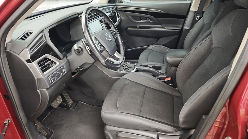 SsangYong Korando (2021) 1,5 120 kW, AT, DPH, ČR,1.maj. - fotka 20 z 40