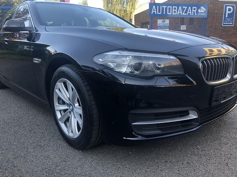 BMW Řada 5 (2015) 518d Touring NAVI velmi pěkný - fotka 8 z 76