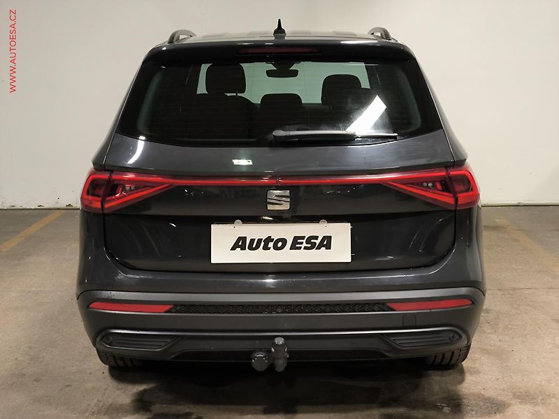 Seat Tarraco (2021) 2.0TDi, AT, LED, kamera - fotka 5 z 17