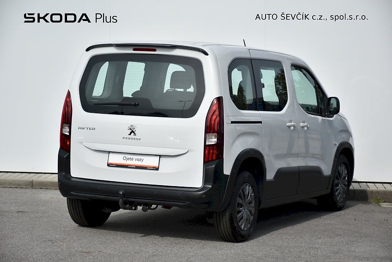 Peugeot Rifter (2022) 1.5 HDI 75kW - fotka 2 z 27