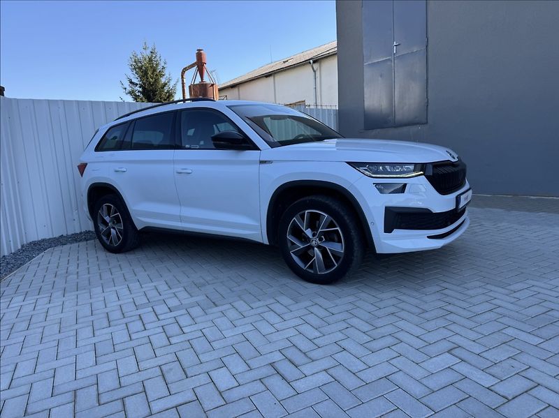 Škoda Kodiaq 2,0 TDI DSG SPORTLINE DPH ČR - fotografie inzerátu