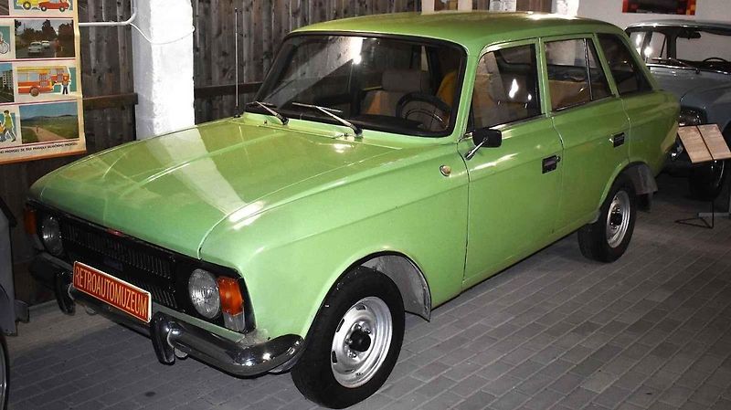 Model Iž 2125 byl prvním liftbackem z bývalého SSSR