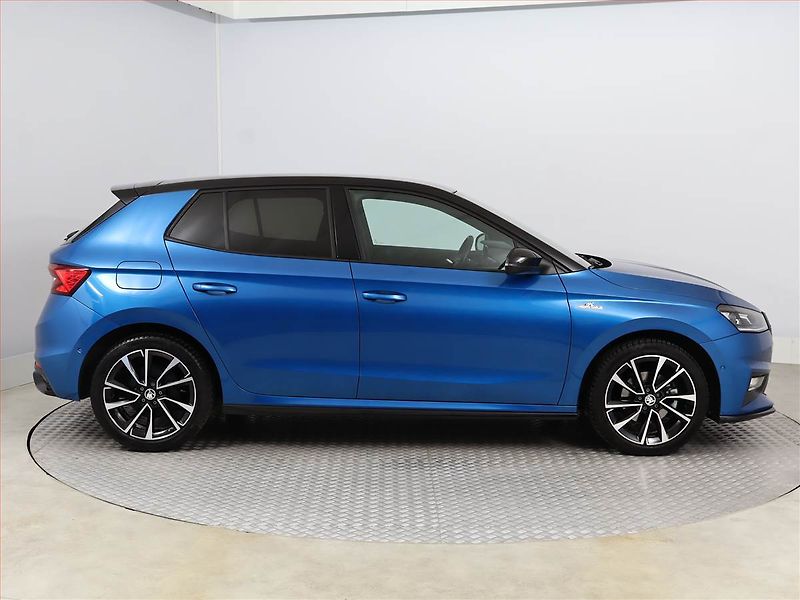 Škoda Fabia (2023) Monte Carlo 1.0 TSI - fotka 6 z 19