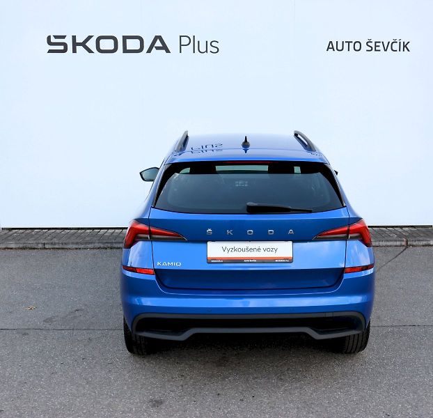 Škoda Kamiq (2021) 1.5 TSI 110 KW Ambition Extra - fotka 9 z 24