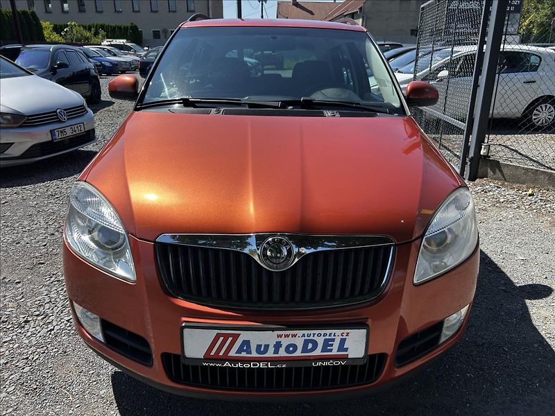 Škoda Fabia 1,6 i Automat  Klima, nová STK - fotka 9 z 50